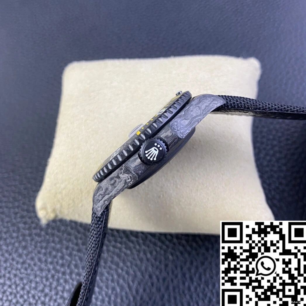 Fiber Factory Black Bezel Carbon Rolex DIW Submariner VS 0104